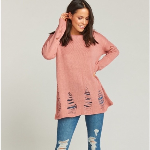 Show Me Your MuMu Sweaters - New MuMu Tamaya Sweater mulberry knit M